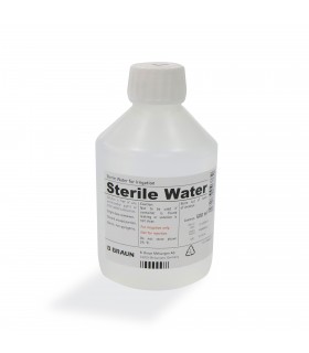 Solution for Irrigation (B Braun), Water, Sterile, 500ml, Per Bottle