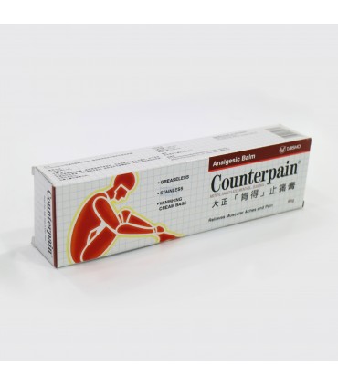 Pain Relief Balm (Counterpain), 60g, Per Tube 