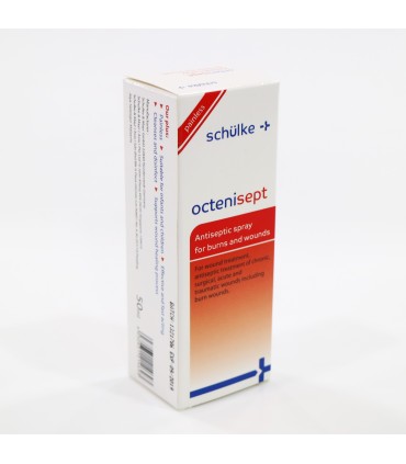 Spray, Antiseptic (Schulke Octenisept), 50ml, Per Bot