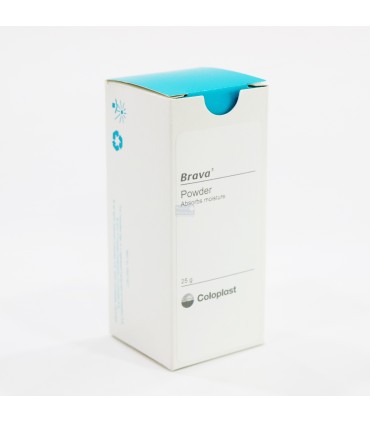 Powder (Coloplast Brava), 25g, Per Bot 