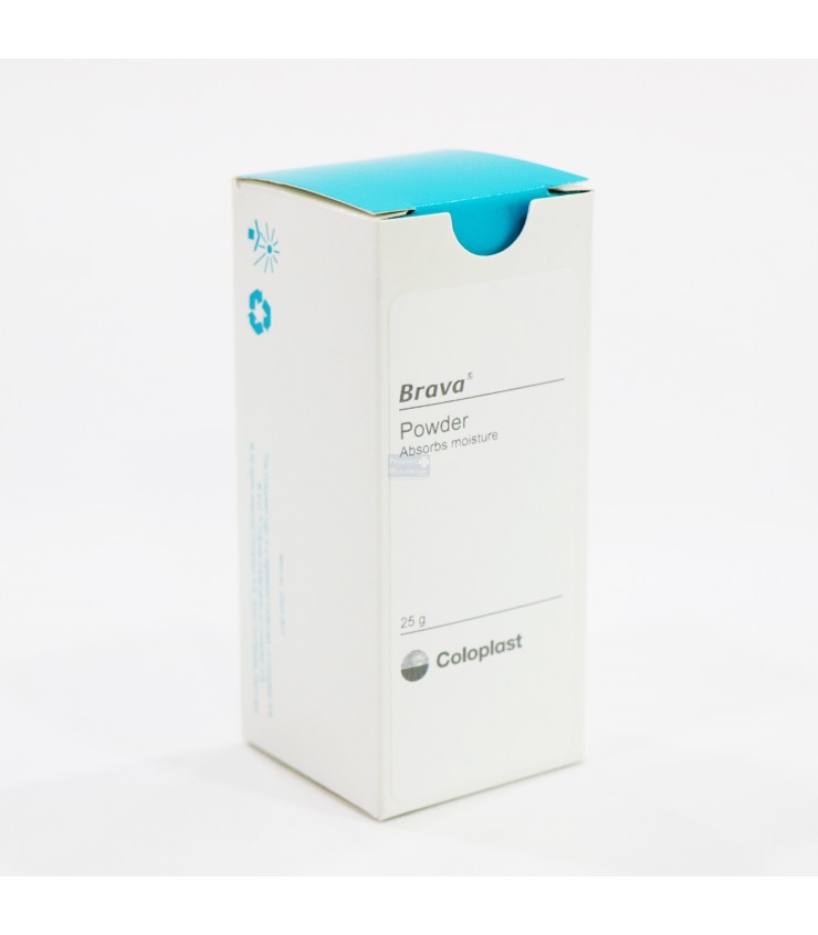 Powder (Coloplast Brava), 25g, Per Bot