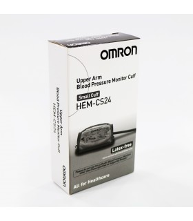Blood Pressure Monitor Cuff (Omron) Latex Free, Upper Arm, HEM CS24, Per Set