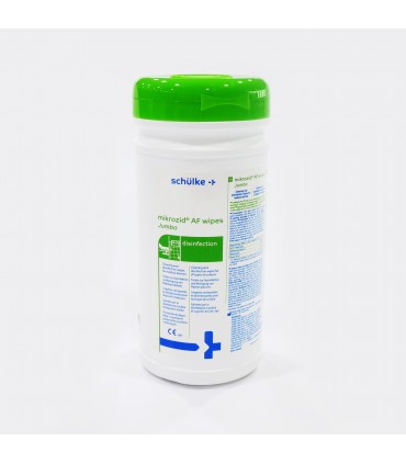 Out Of Stock - Disinfectant Wipes (Schulke) AF Wipes, 20x27cm, 200 Sheets/Tub 