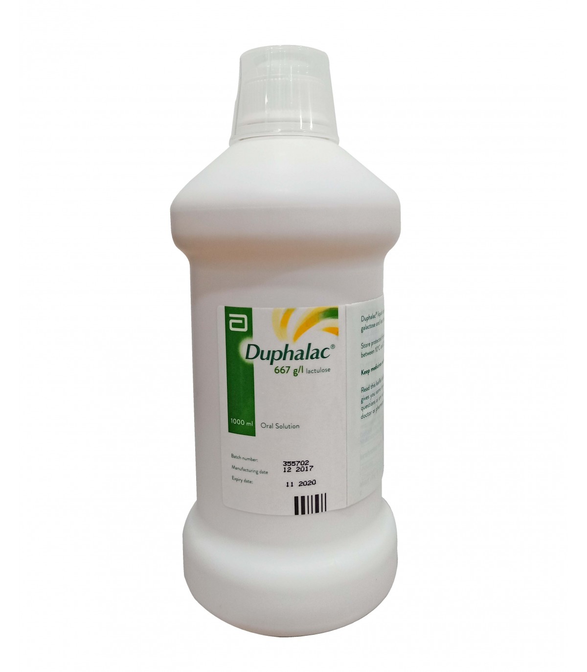 Lactulose Syrup (Abbott), 1 Litre, 1s