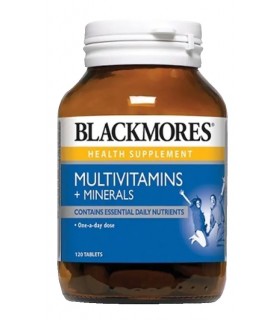 Blackmores Multivitamins + Minerals 120's/Bot
