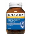 BLACKMORES Multivitamins + Minerals 120's/Btl