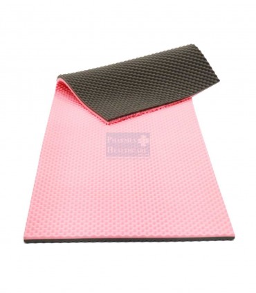 Mattress (SAFE) Pink/Grey 200 x 80 x 4 cm, AR0510, Per Piece