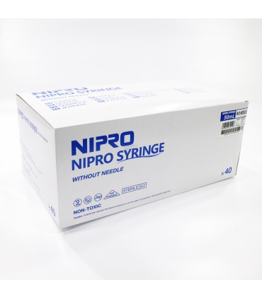 Syringe, 50cc, Catheter Tip (NIPRO SYNO50CATH), Per Piece