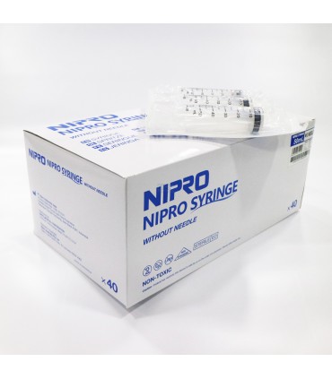 Syringe, 50cc, Catheter Tip (NIPRO SYNO50CATH), Per Piece