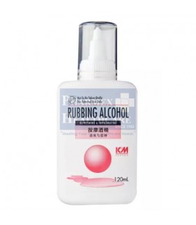 ICM PHARMA Rubbing Alcohol, 120ml