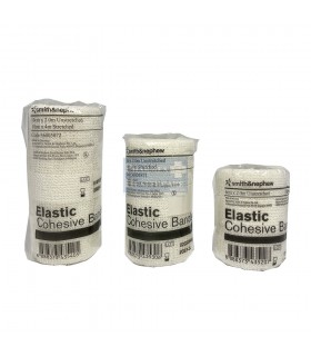 SMITH & NEPHEW Elastic Cohesive Bandages (5 Sizes Available)