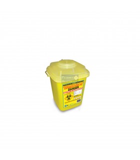 BIOPAK Sharp Container, Yellow