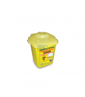 BIOPAK Sharp Container, Yellow
