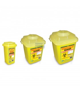 BIOPAK Sharp Container, Yellow