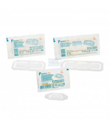 3M Tegaderm + Pad Film Dressing with Non-Adherent Pad, 1 piece