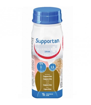 FRESUBIN Supportan Nutritional Drink, 4 Bottles X 200ml