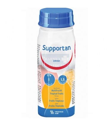 FRESUBIN Supportan Nutritional Drink, 4 Bottles X 200ml