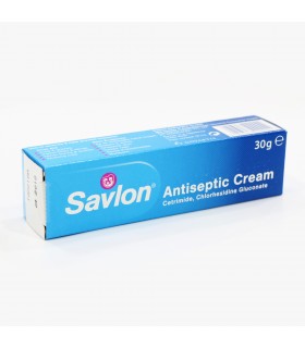 Antiseptic Cream (Savlon), 30g, Per Tube