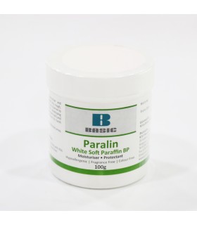 Paraffin, White Soft 100g, Per Tub