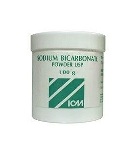 Sodium Bicarbonate Powder, 100g, Per Tub