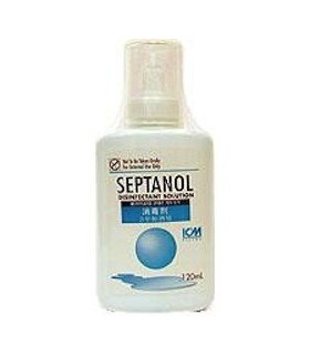 Septanol, 120ml, Per Bottle