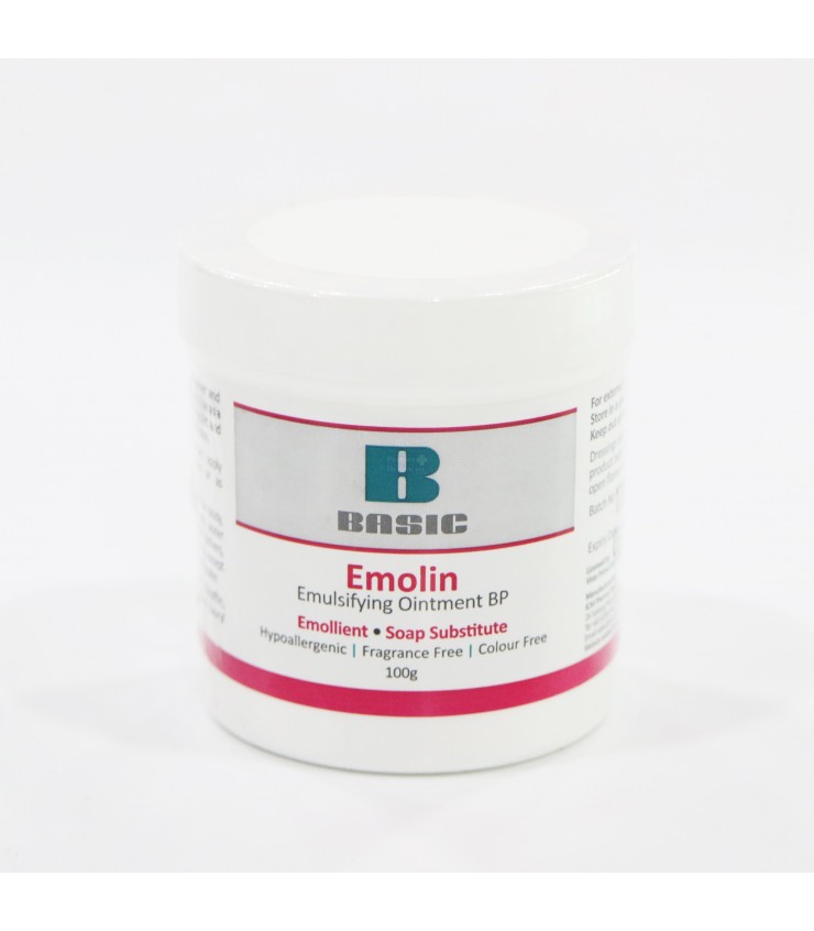Emulsifying Ointment (Emolin), 100g, Per Tub