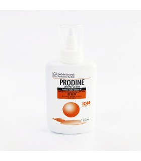 Antiseptic Solution, Prodine, 120ml, Per Bottle