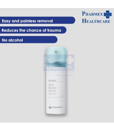 COLOPLAST Brava Adhesive Remover Spray