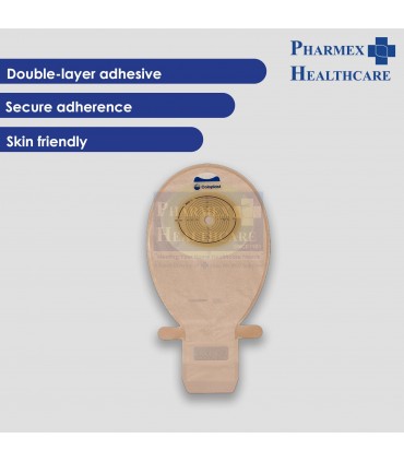 COLOPLAST SenSura Post-Op Open Transparent Bag, 70mm, 10's Box