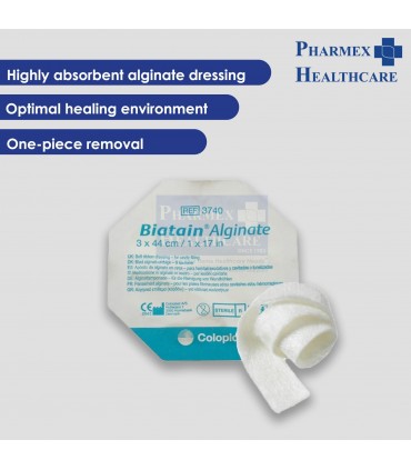 Biatain Alginate Filler 3X44cm 6's/Box