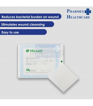 Mesalt 10x10cm (1pc)