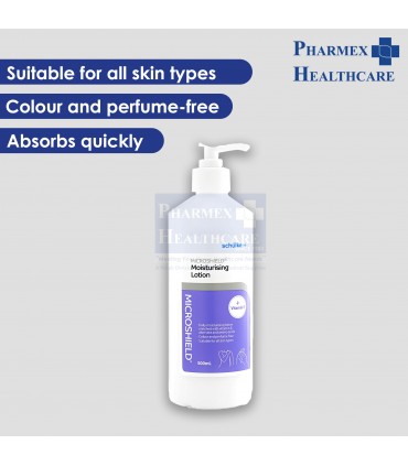 Microshield Moisturising Lotion, 500ml