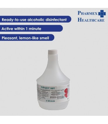 Meliseptol Rapid Disinfectant 1000ML