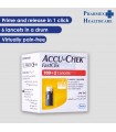 Accu-Chek FastClix 24/102/204 Lancets