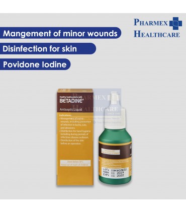 BETADINE Antiseptic Wound Solution 30ml