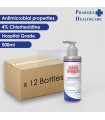 BACTISHIELD Handwash, with 4% Chlorhexidine, Per Carton (12 Bottles)