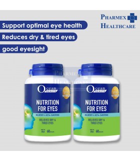 Ocean Health Nutrition For Eyes, 60'S