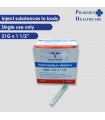 Hospitech Disposable Needle 21G x 1 1/2" 100'S
