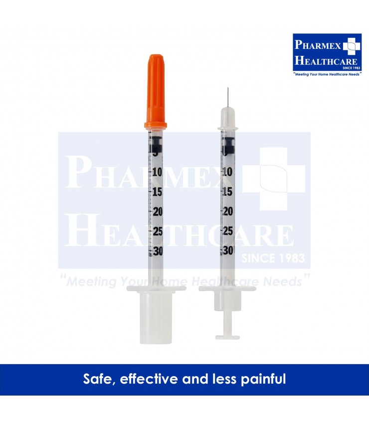 BD UltraFine II Insulin Syringe Pharmex Healthcare