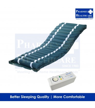 YHMED Alternating Pressure Relief Mattress 4.5" with Pump