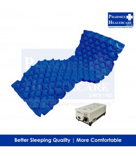 YHMED Anti Bedsore Alternating Pressure Bubble Mattress 2.8" With Pump Singapore