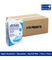 ASSURE Underpads (75cm x 75cm, 60g Fluff Filler, 10 Pcs/Pkt, 15 Pkts/Carton)