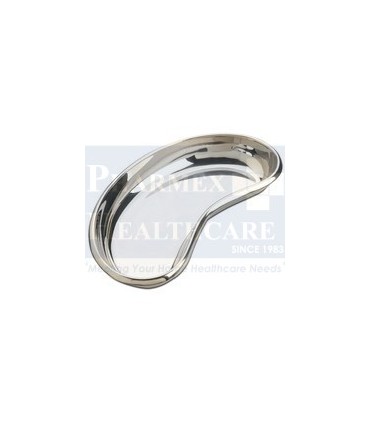 Kidney Dish 10" Stainless Steel, Per Piece