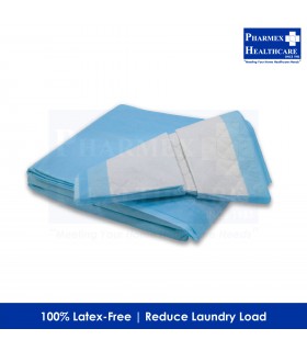 assure underpads 43cmx60cm 4-ply 15pkt/carton