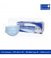 ASSURE Surgical Mask (3-Ply Earloop, Disposable, 50 Pcs/Box)