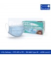 ASSURE Surgical Mask, Child Large 3-Ply Earloop (Offer 2 for $11.00)