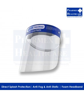 ASSURE Disposable Face Shield - Foam Headband (Singapore Brand)