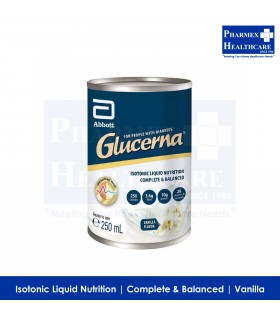 ABBOTT Glucerna Liquid, 250ml - vanilla flavour, for diabetic patients