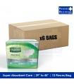 DEPEND Protect Tape Absorbent Diapers, Per Carton