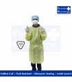 ASSURE High Risk Isolation Gown (AAMI Level 4) Yellow, 125cm x 140cm, 1pc